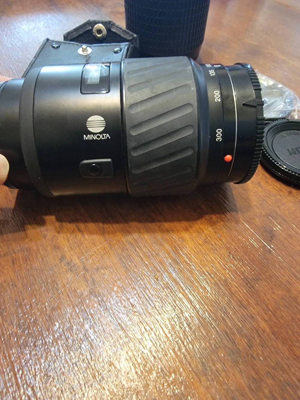 Nikon and Monolta Lens Bundle
